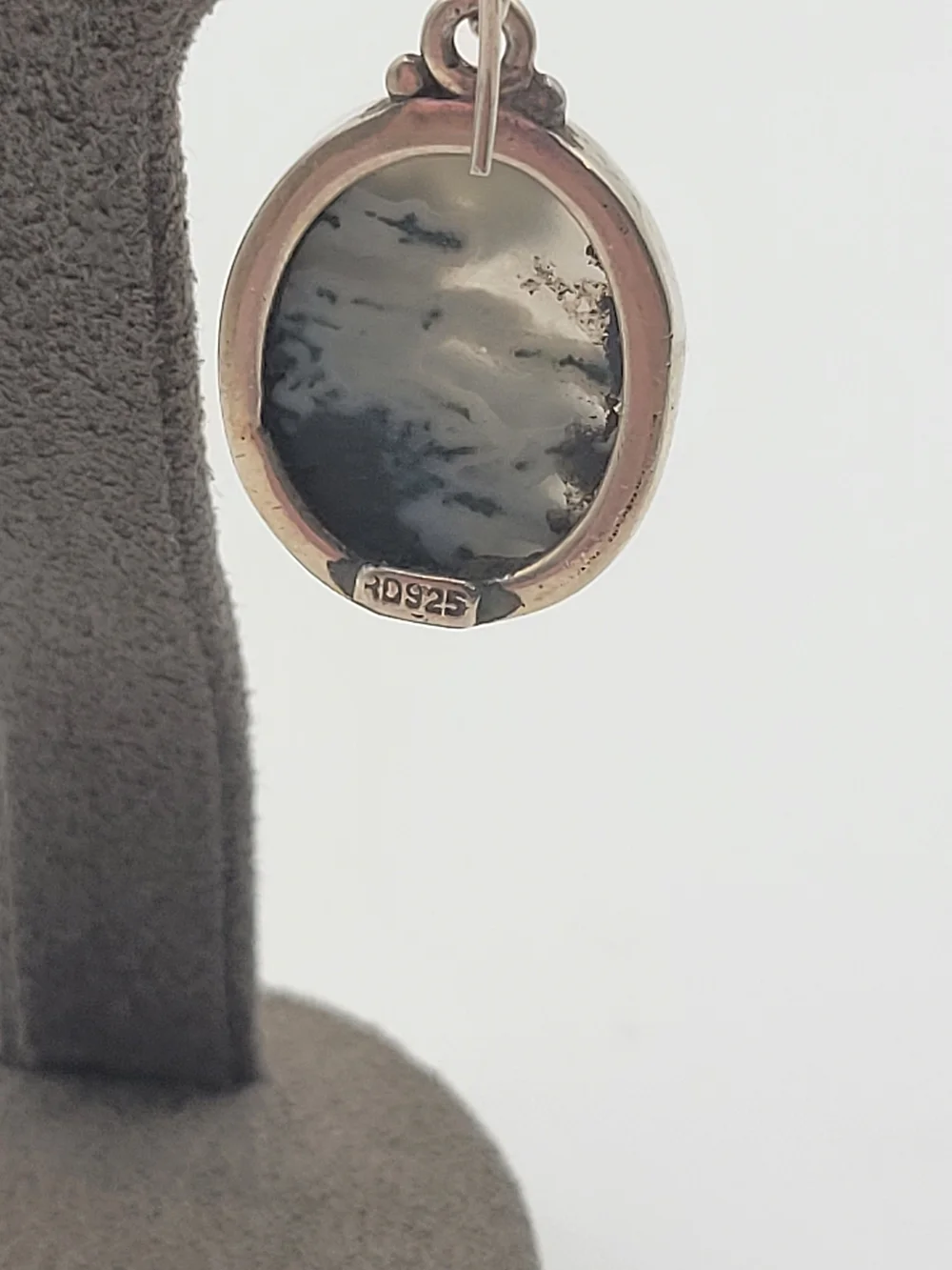 925 Sterling Silver elegant dendritic